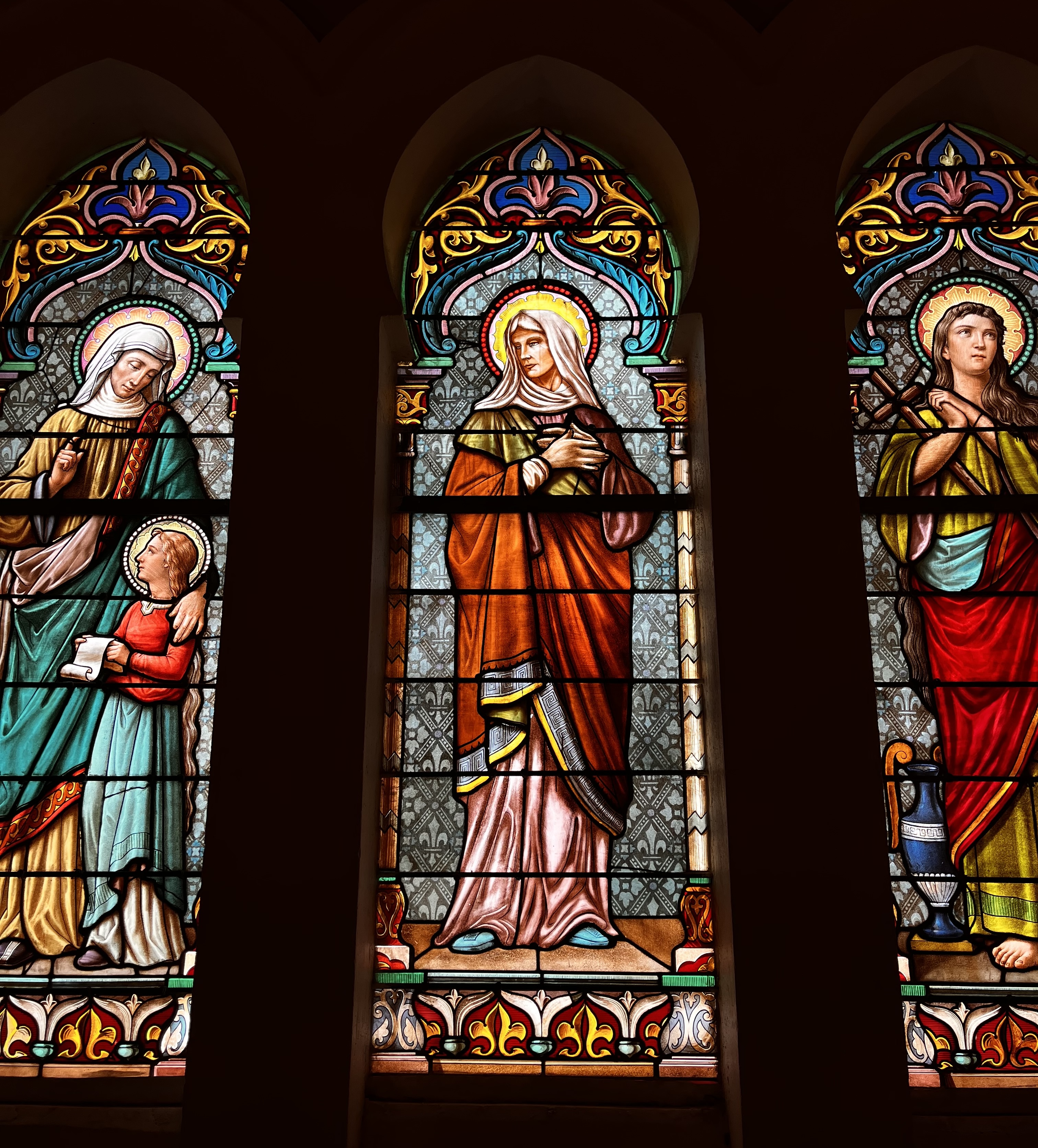 Basilica Windows